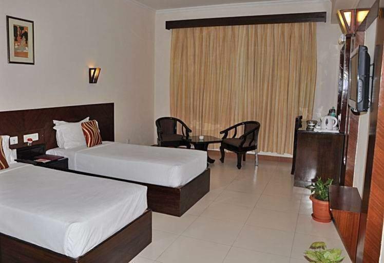 Hotel Rudra Continental Rudrapur Экстерьер фото