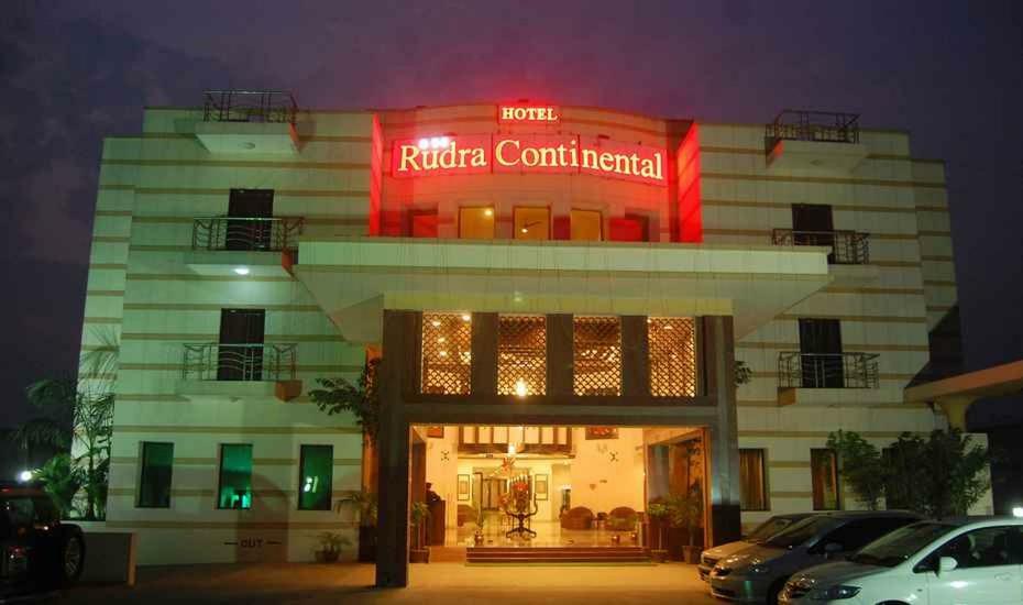 Hotel Rudra Continental Rudrapur Экстерьер фото